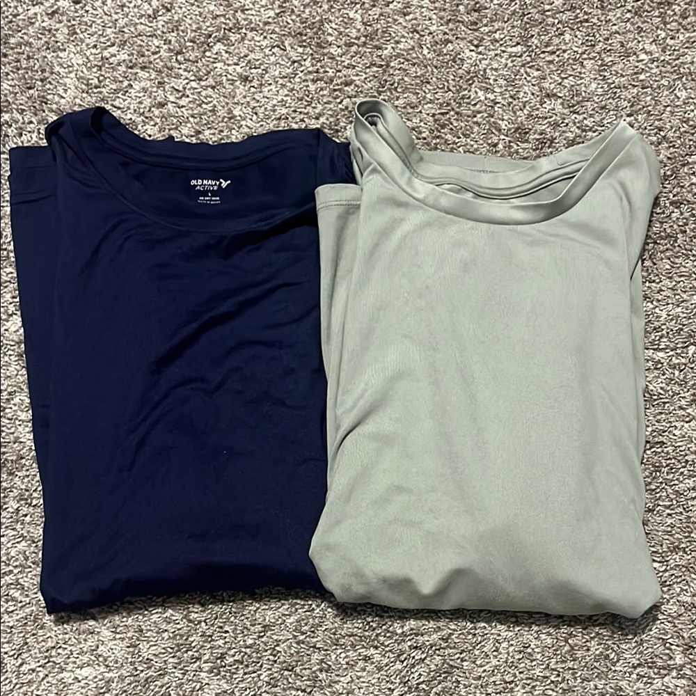 Men’s Activewear T Shirt Bundle All In‎ Motion & Old Navy Large